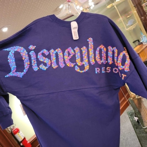 Disneyland Logo Spirit Jersey for Adults- Sparkle - Picture 4 of 6